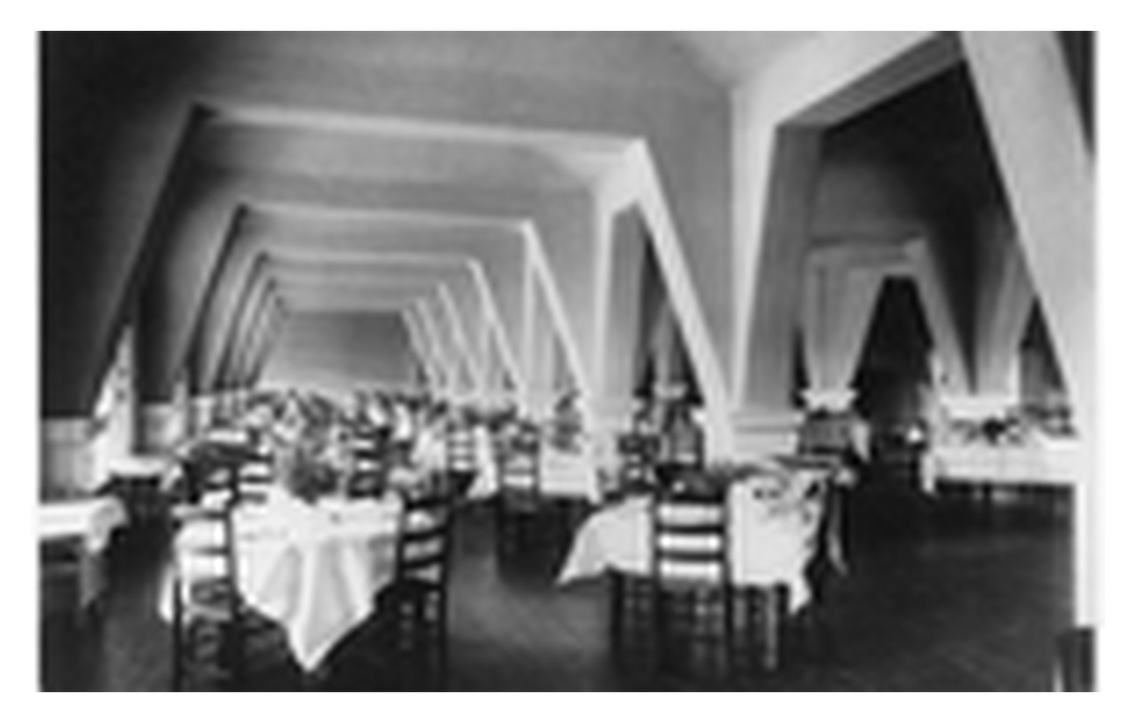 Yellowstone Mammoth Hotel Dining Room Standard Postcard