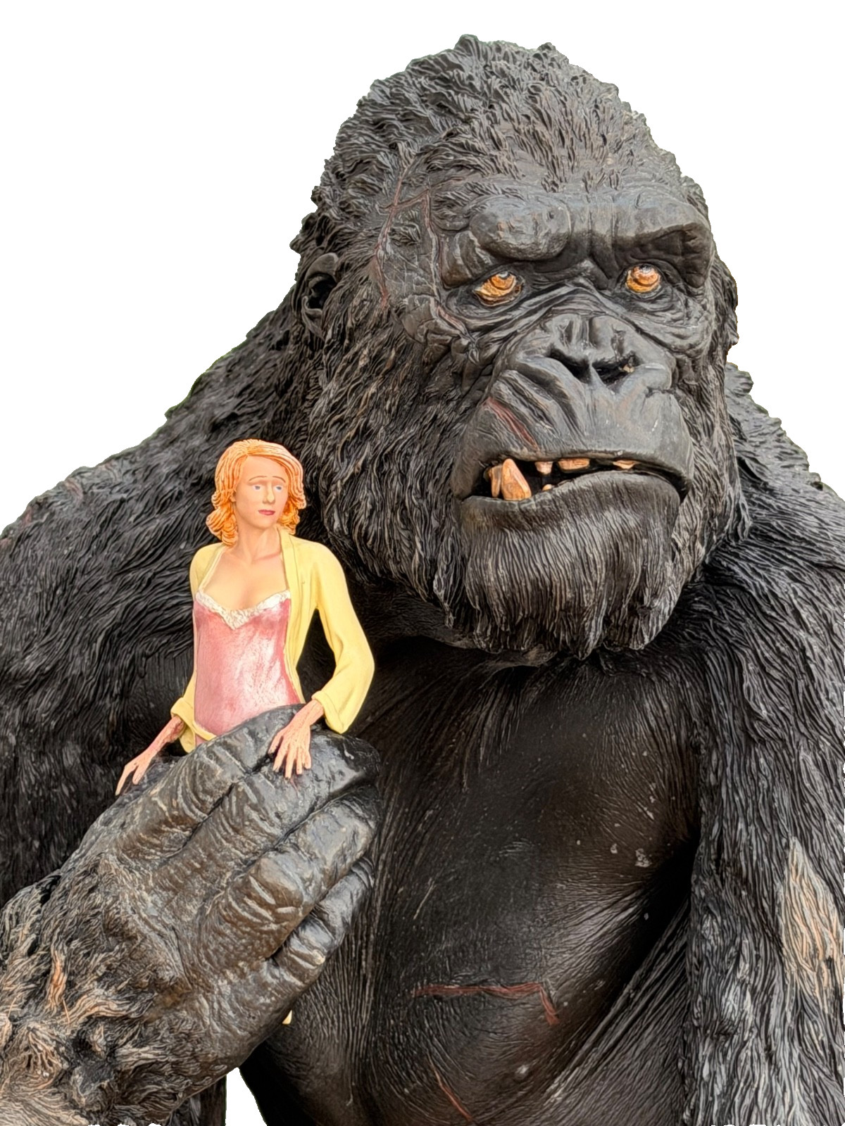 WĒTĀ WORKSHOP KING KONG The 8th Wonder of the World KONG with ANN BUST 0522/3000
