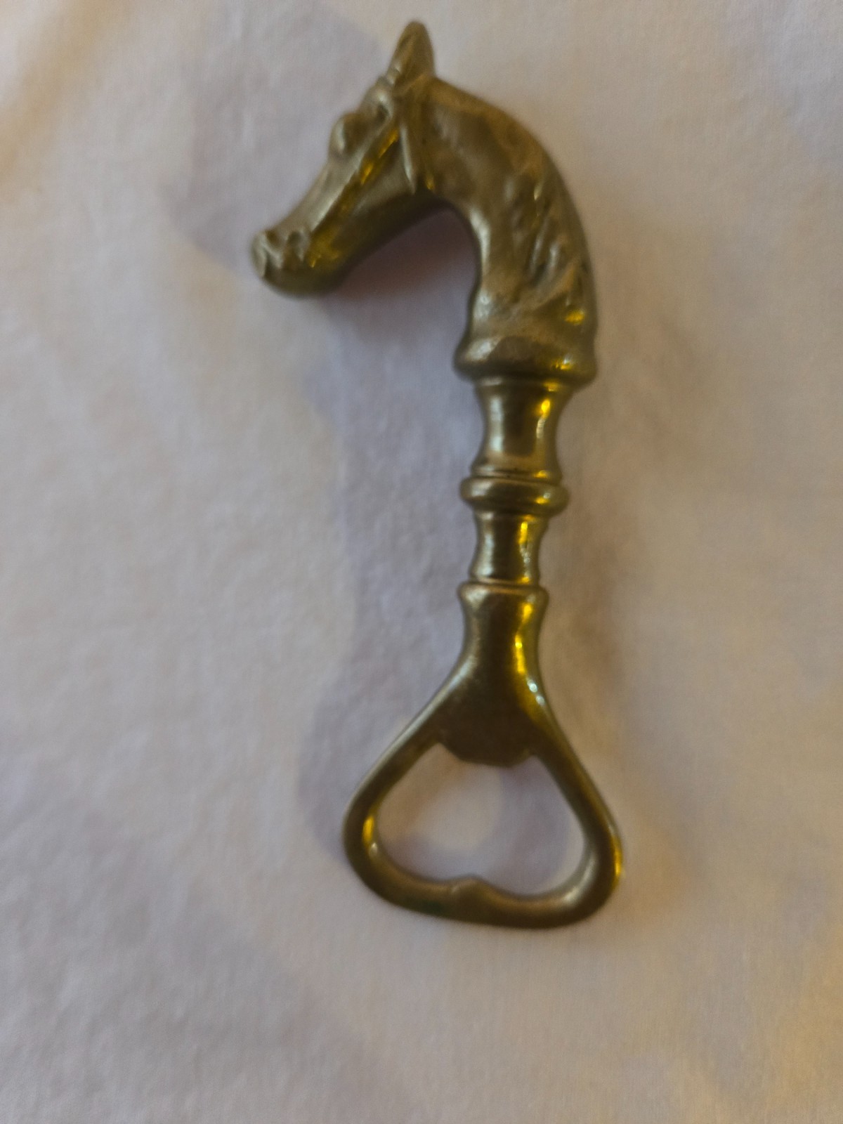 VINTAGE 1950'S RARE ANTIQUE BRONZE BOTTLE OPENER VINTAGE 1950'S RARE ANTIQUE BRONZE BOTTLE OPENER