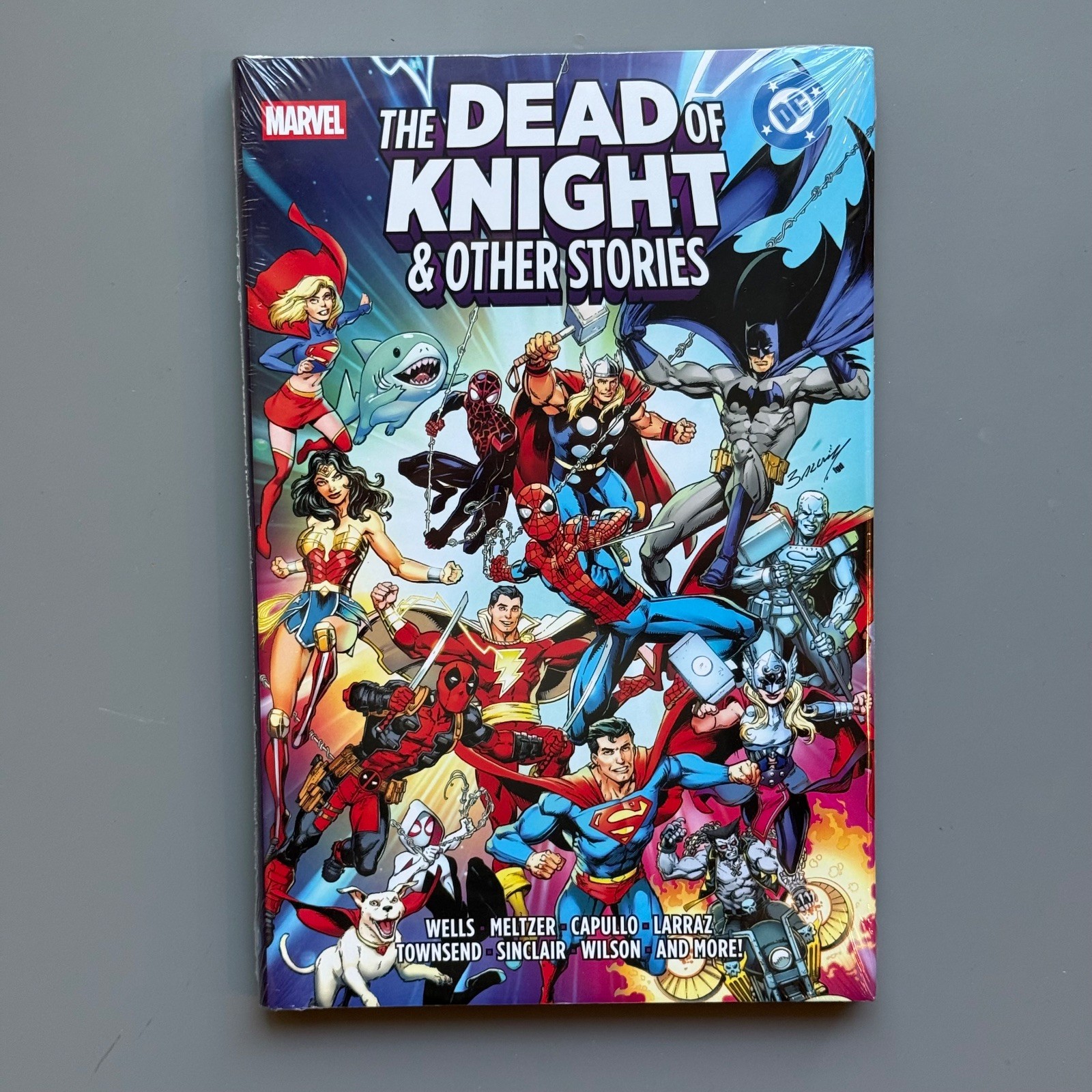 Marvel DC The Dead of Knight & Other Stories Hardcover HC SEALED Batman Spider