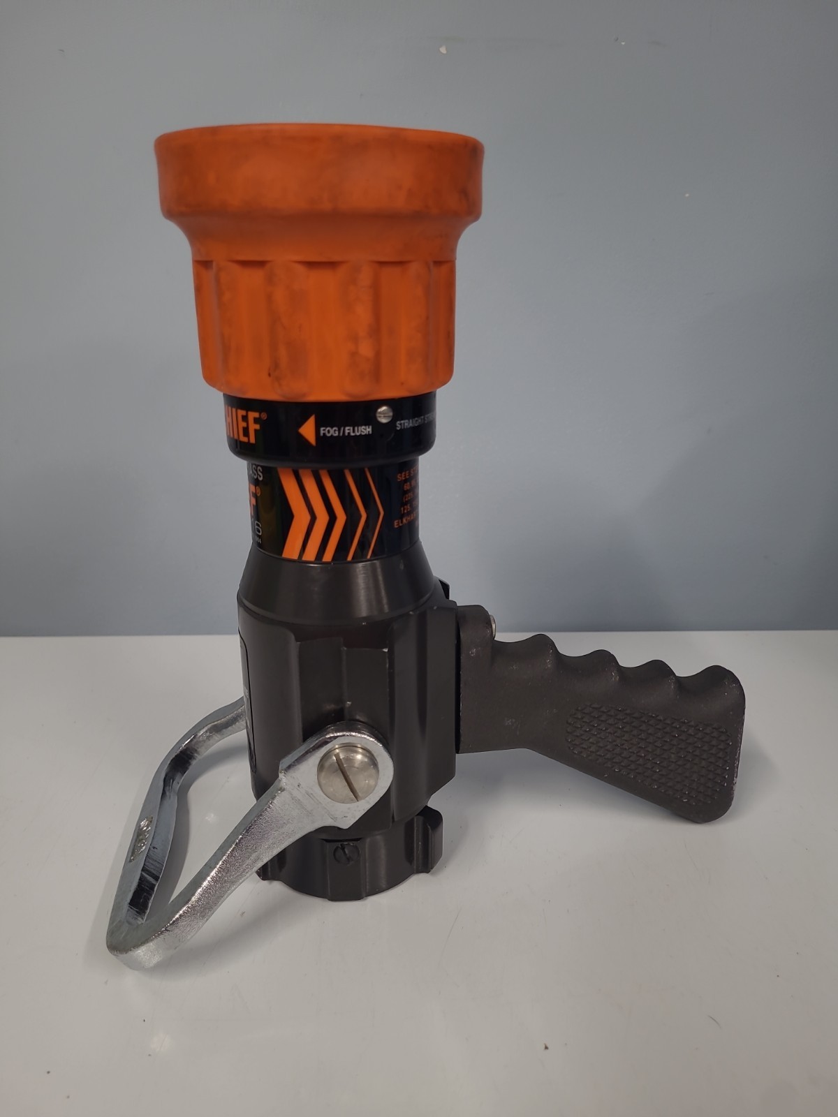 Elkhart Brass Chief 4000-16 Nozzle Standard Config with Pistol Grip
