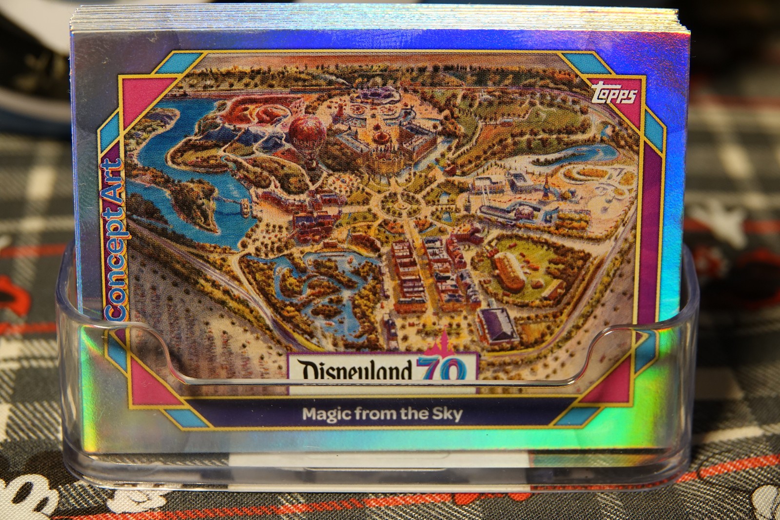 10-20% Off 3+ 2026 disneyland 70th anniversary *Refractors* Pick Ur Own 3/20 pm