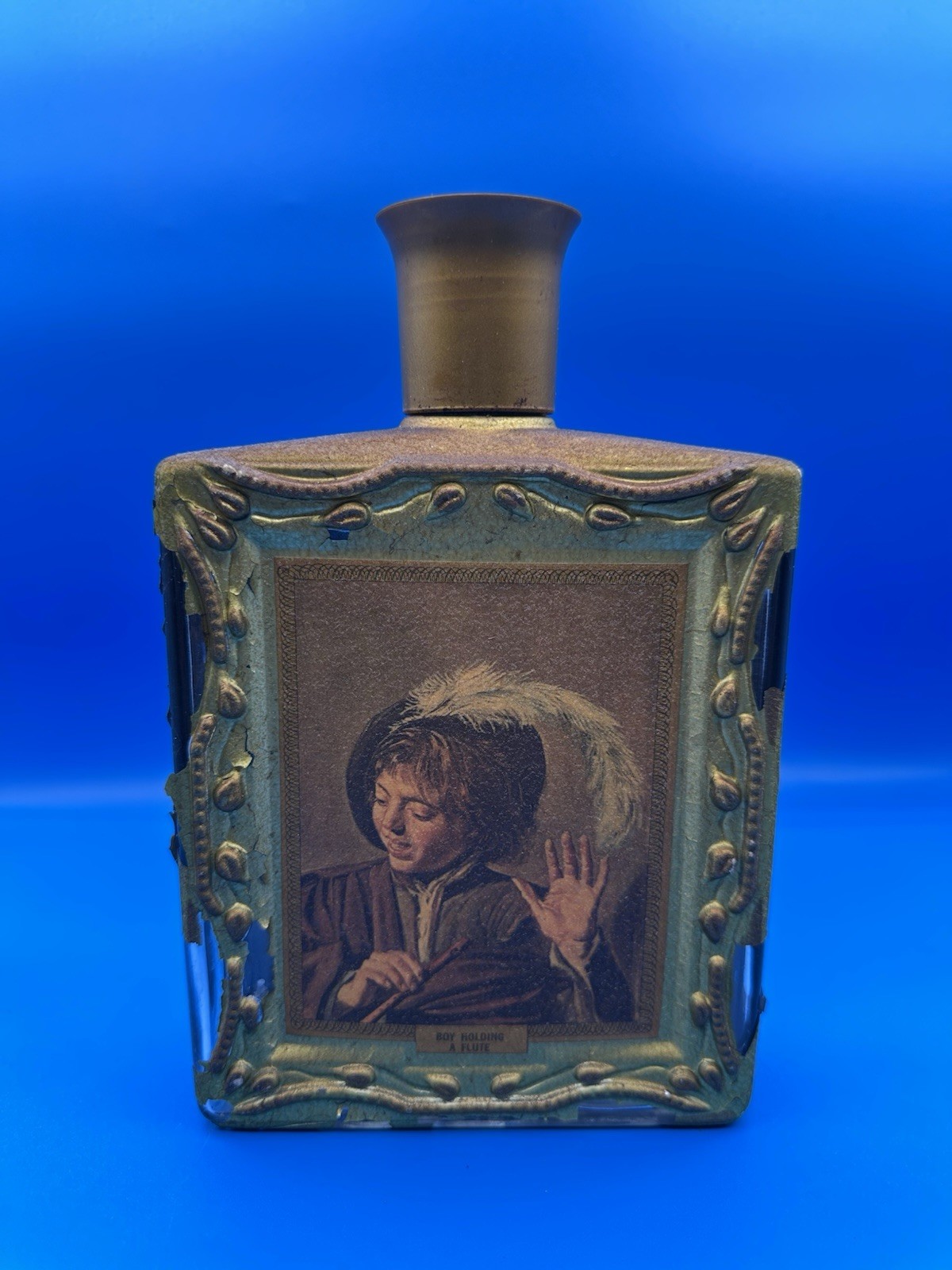 JIM BEAM’S CHOICE COLLECTOR’S Boy Holding A Flute 1971-72 Vintage Bottle
