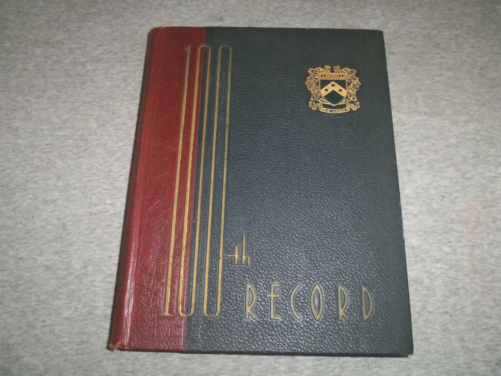 1952 THE RECORD UNIVERSITY OF PENNSYLVANIA YEARBOOK - PHILADELPHIA, PA - YB 2446 1952 THE RECORD UNIVERSITY OF PENNSYLVANIA YEARBOOK - PHILADELPHIA, PA - YB 2446