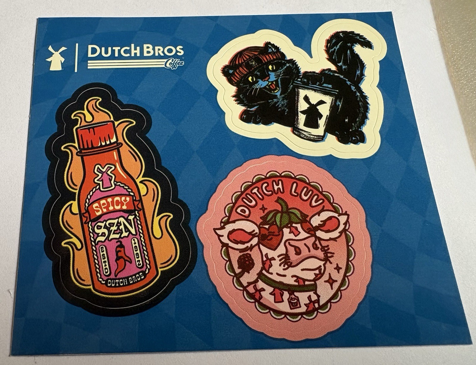 Dutch Bros Coffee Stickers Sheet September 2026 Dutch Bros Coffee Stickers Sheet September 2026