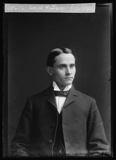 Photo:Hon. A.F. Lever Portrait 1901-1903