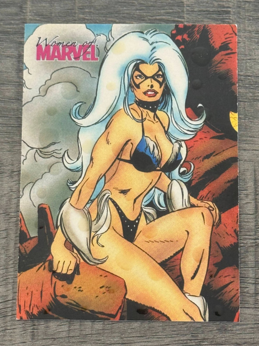 2008 Rittenhouse Women of Marvel Swimsuit (1:6 packs) *You Pick* 2008 Rittenhouse Women of Marvel Swimsuit (1:6 packs) *You Pick*