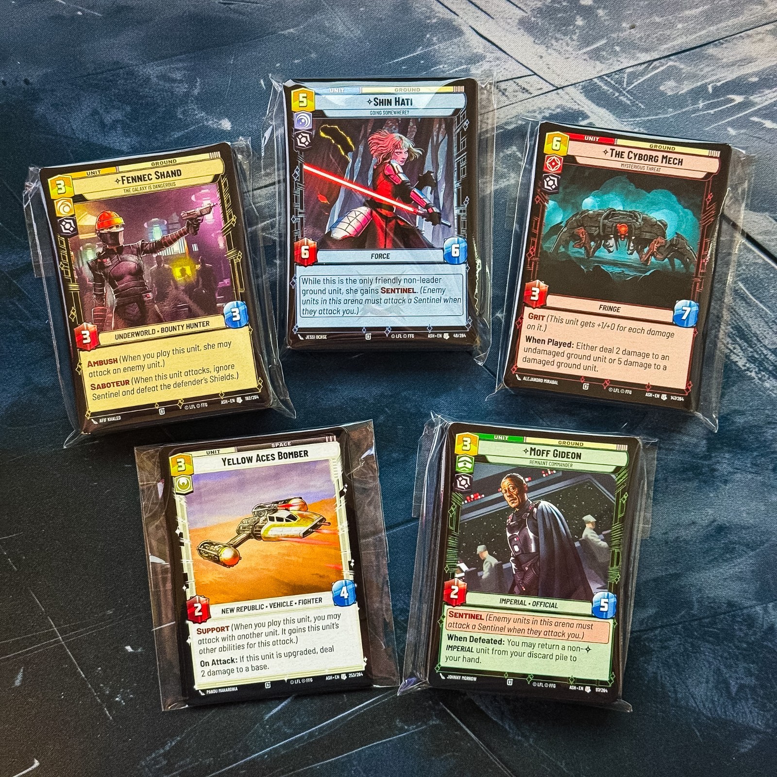 ASH Ashes of the Empire FULL SET Uncommon U PLAYSET Star Wars Unlimited SWU ASH Ashes of the Empire FULL SET Uncommon U PLAYSET Star Wars Unlimited SWU