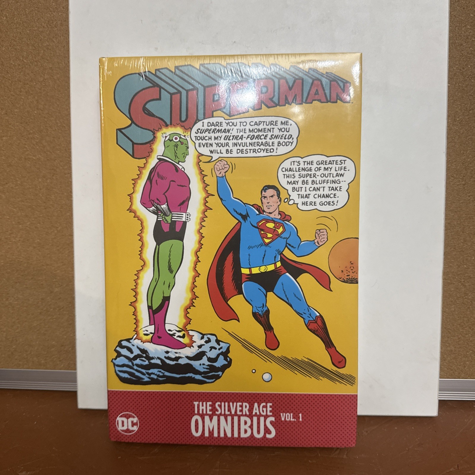 DC Comics Superman: The Silver Age Omnibus Vol. 1 HC(Sealed)
