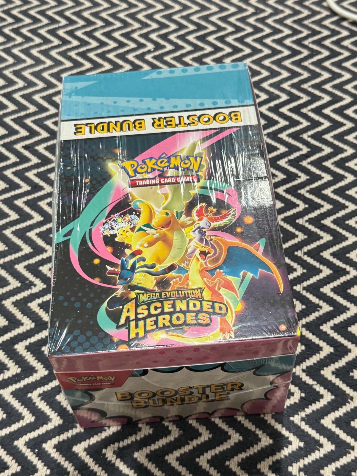 Pokémon Mega Evolution Ascended Heroes Booster Bundle Display Case Sealed Pokémon Mega Evolution Ascended Heroes Booster Bundle Display Case Sealed