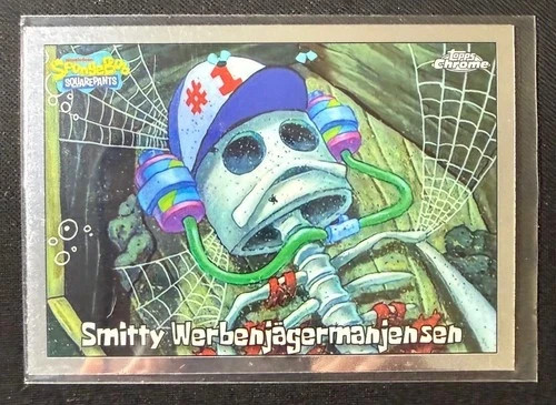 2025 Topps Chrome SpongeBob SquarePants Pick Your Card Build Your Set 2025 Topps Chrome SpongeBob SquarePants Pick Your Card Build Your Set