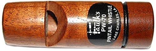Faulk\'s Game Calls Faulk s Pintail Whistle PW 70 Walnut Standard Natural, BROWN Faulk\'s Game Calls Faulk s Pintail Whistle PW 70 Walnut Standard Natural, BROWN