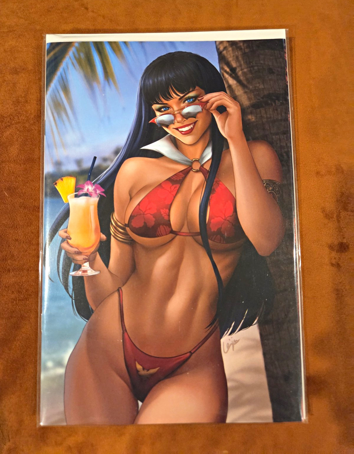 Vampirella Summer Special #1 Virgin Variant 616 Limited 500