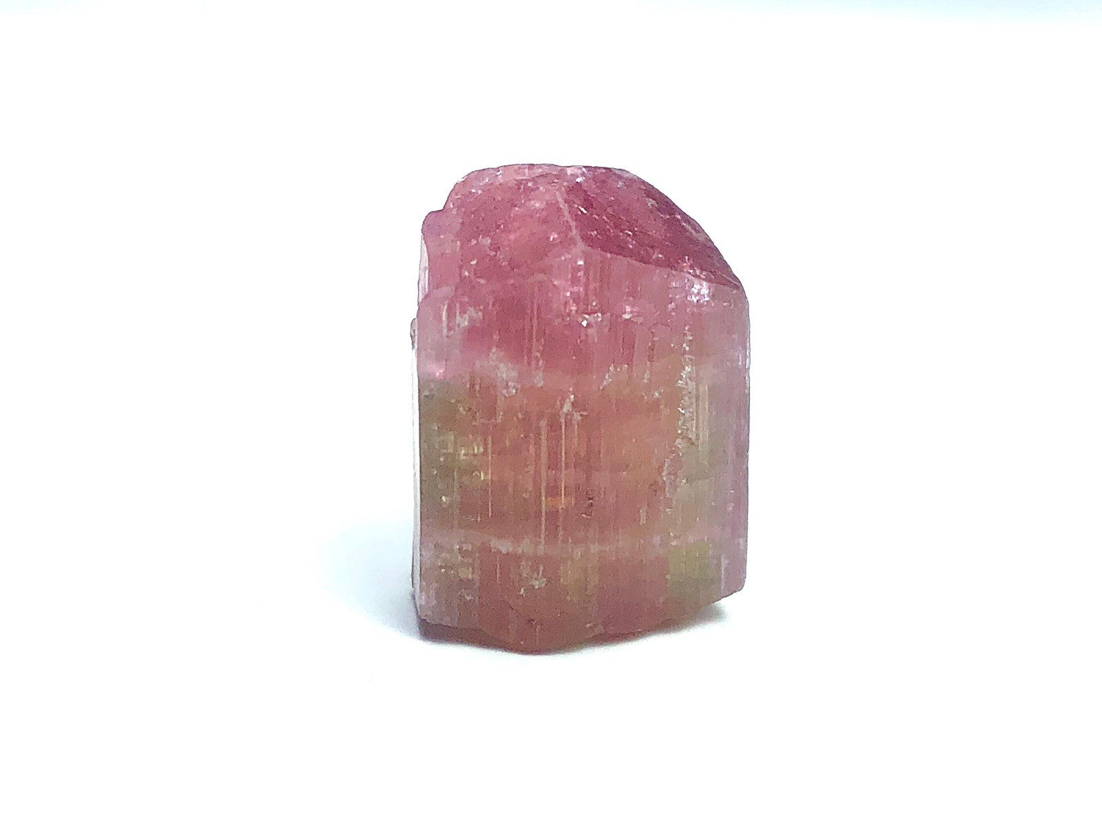 Pink colour double terminated tourmaline crystals from Afghanistan mine Pink colour double terminated tourmaline crystals from Afghanistan mine