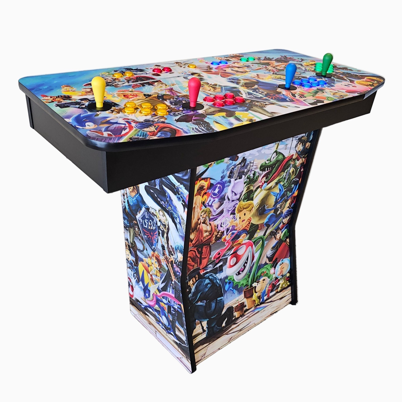 4 Player Pedestal Arcade Machine 4 Player Pedestal Arcade Machine
