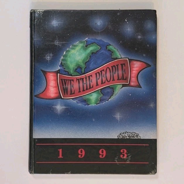 1993 University High School Yearbook, Los Angeles, California