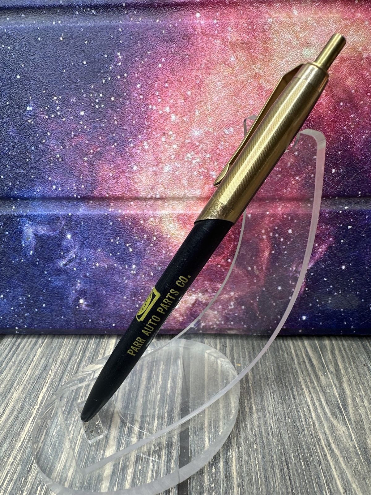 Vintage Parr Auto Parts Co Greeley Eaton CO Black Advertisement Pen 