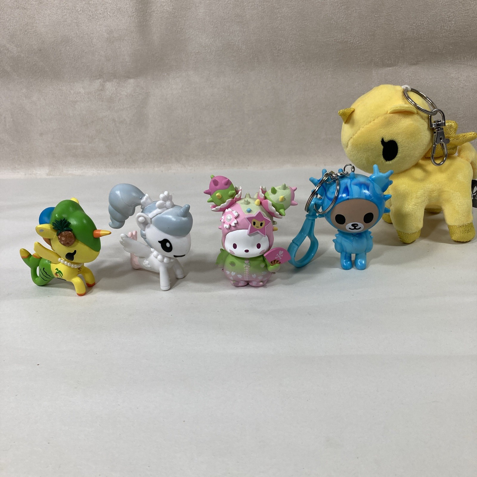 Tokidoki x Hello Kitty and Friends Cherry Blossom Pochacco, Mermaids, Hangers Tokidoki x Hello Kitty and Friends Cherry Blossom Pochacco, Mermaids, Hangers