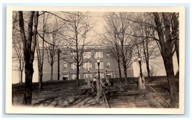 Antique Photograph Fort Plain NY High School Montgomery County 1920s 1930s E9