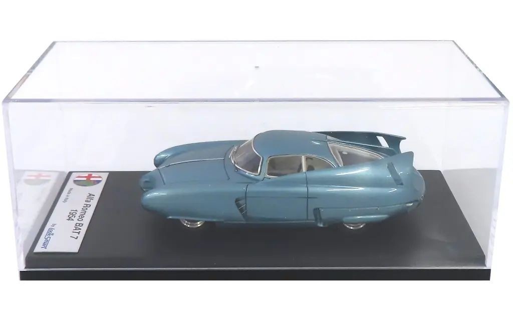 LookSmart 1/43 Alfa Romeo BAT7 1954 Light Blue Diecast Model Car
