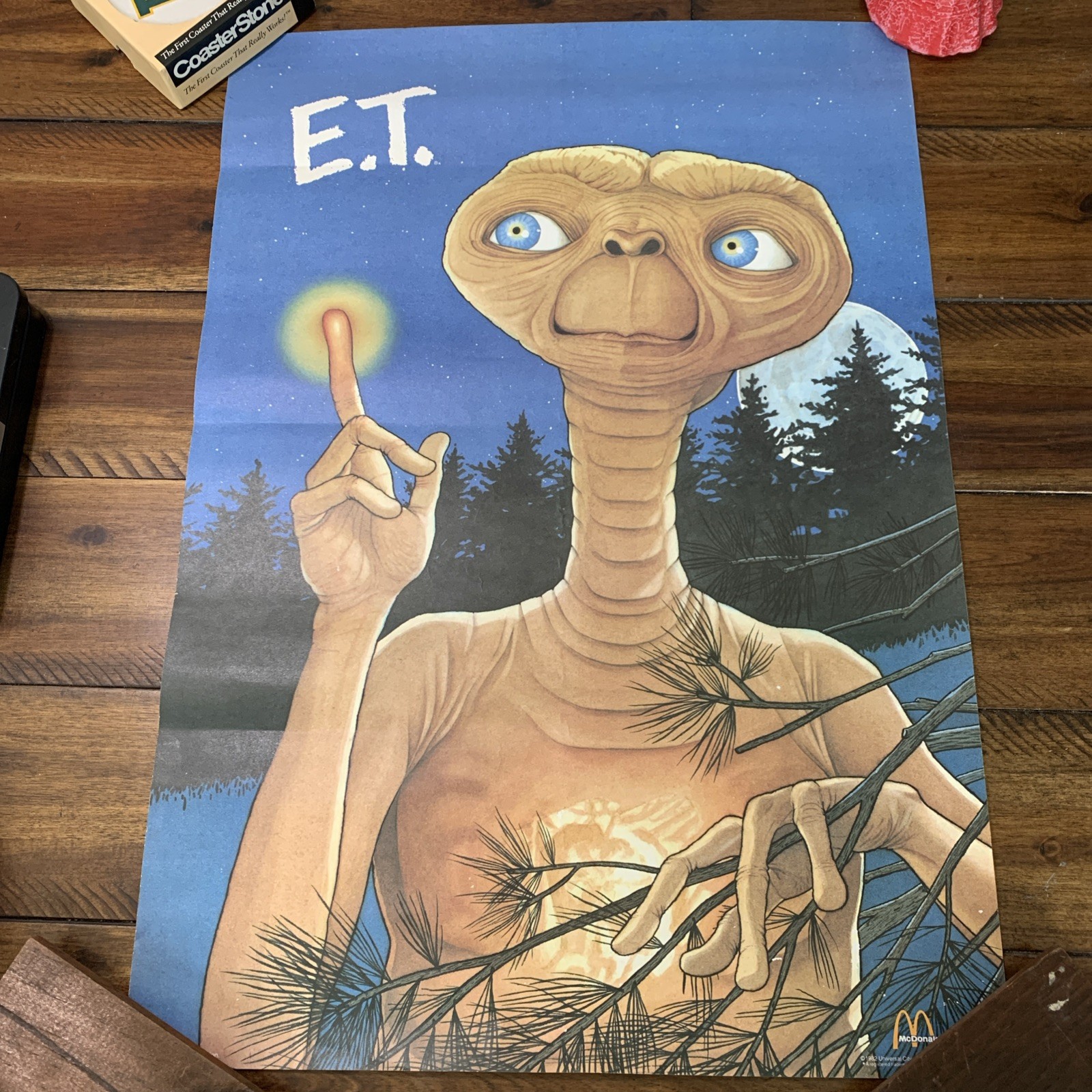 E.T. Vintage Poster 24\
