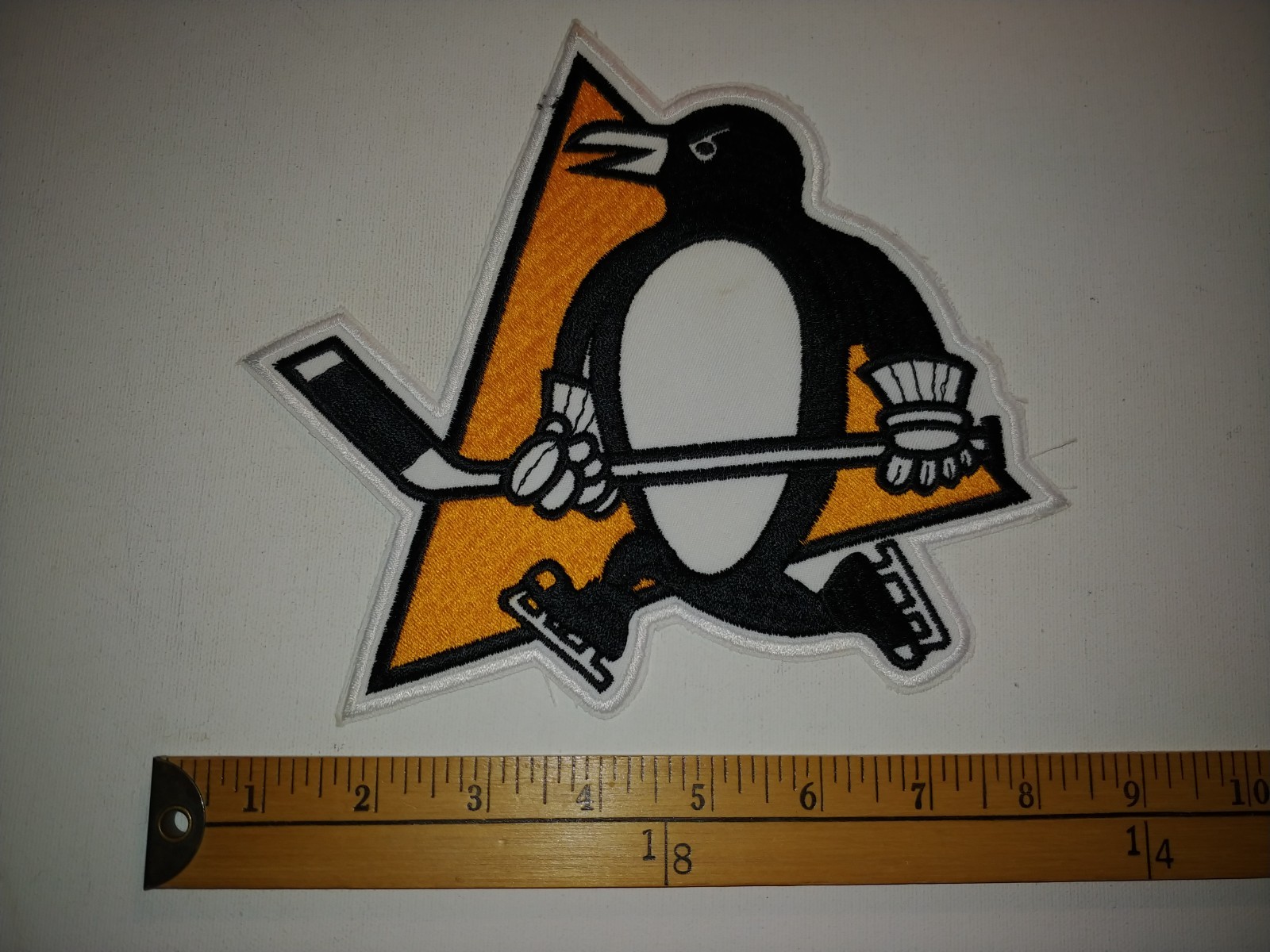 PITTSBURGH PENGUINS NHL NATIONAL HOCKEY LEAGUE PATCH BADGE CREST