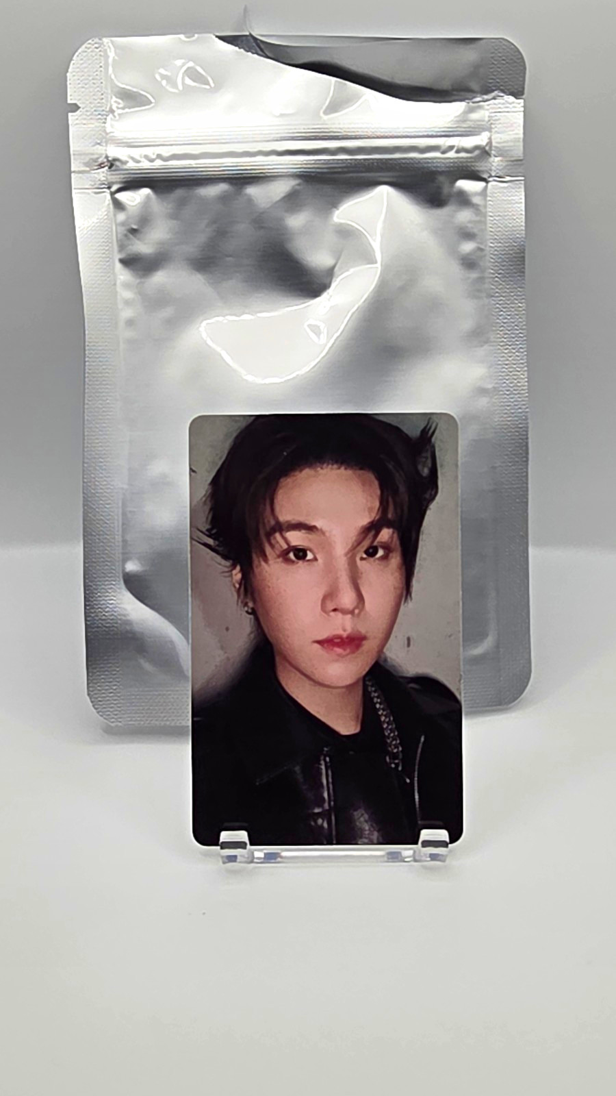 Official BTS SUGA Arirang BTS World Tour Photocard Lucky Draw US Leg 2 New/Rare