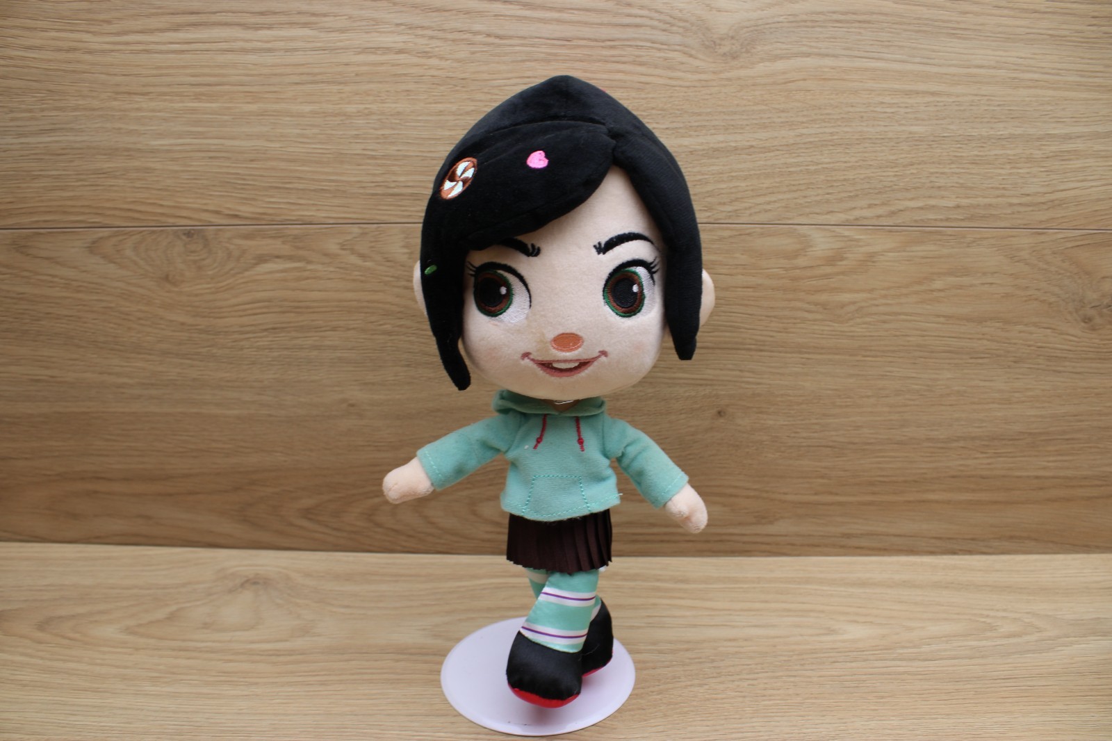 Disney Store Vanellope Von Schweetz Plush Doll Stuffed Toy Wreck It Ralph 12”