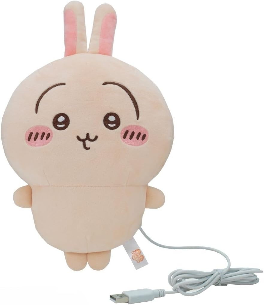 Chiikawa Warm Plush Toy Usagi Version CCP CharaNix Series JAPAN NEW Chiikawa Warm Plush Toy Usagi Version CCP CharaNix Series JAPAN NEW