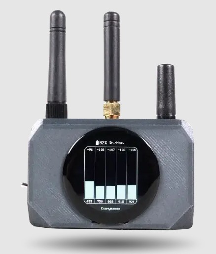 TENETA PRO – Professional RF Signal Detector & Spectrum Analyzer