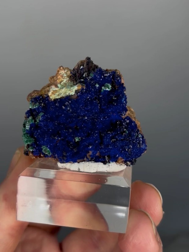 Sparkling Blue Azurite Sparkling Blue Azurite