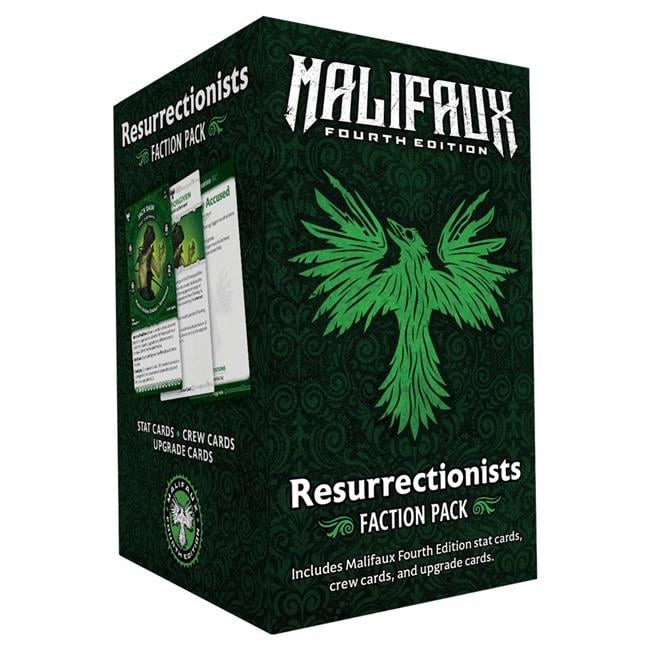 Malifaux 4th Edition Resurrectionist Faction Pack Miniature #WYR24012