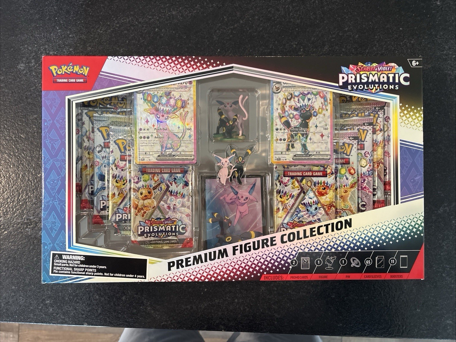 Pokemon Scarlet & Violet Prismatic Evolutions Premium Figure Collection Pokemon Scarlet & Violet Prismatic Evolutions Premium Figure Collection