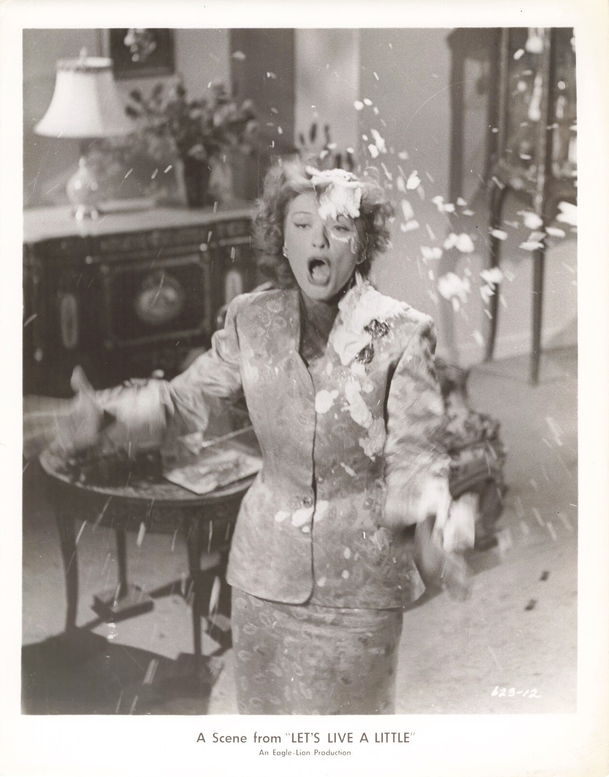Let\'s Live a Little 1948 Movie Photo 8x10 Anna Sten Press *P120c