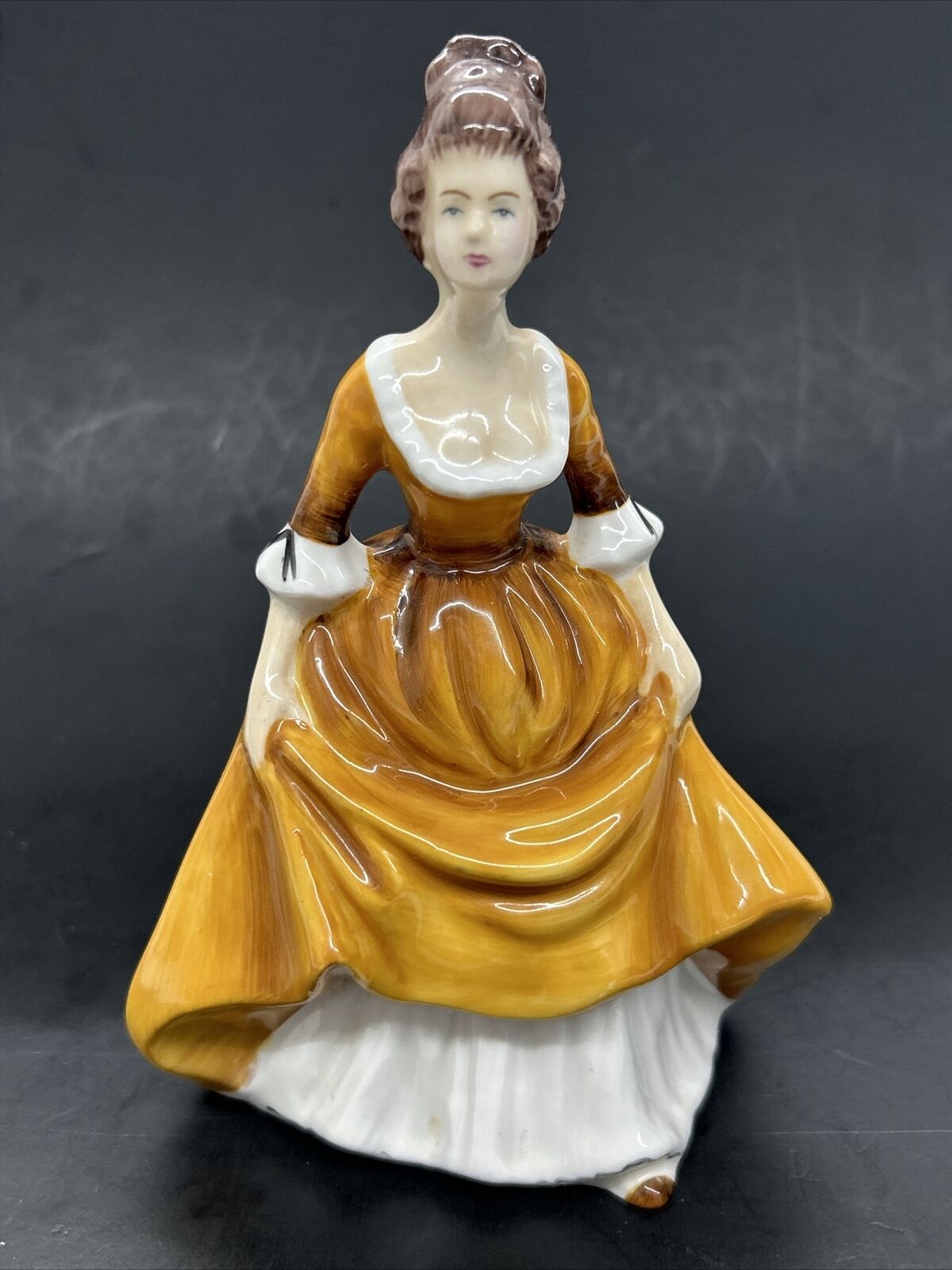 Vintage Serenade Fine Bone China 6-1/4” Figurine Kirstein Made In England
