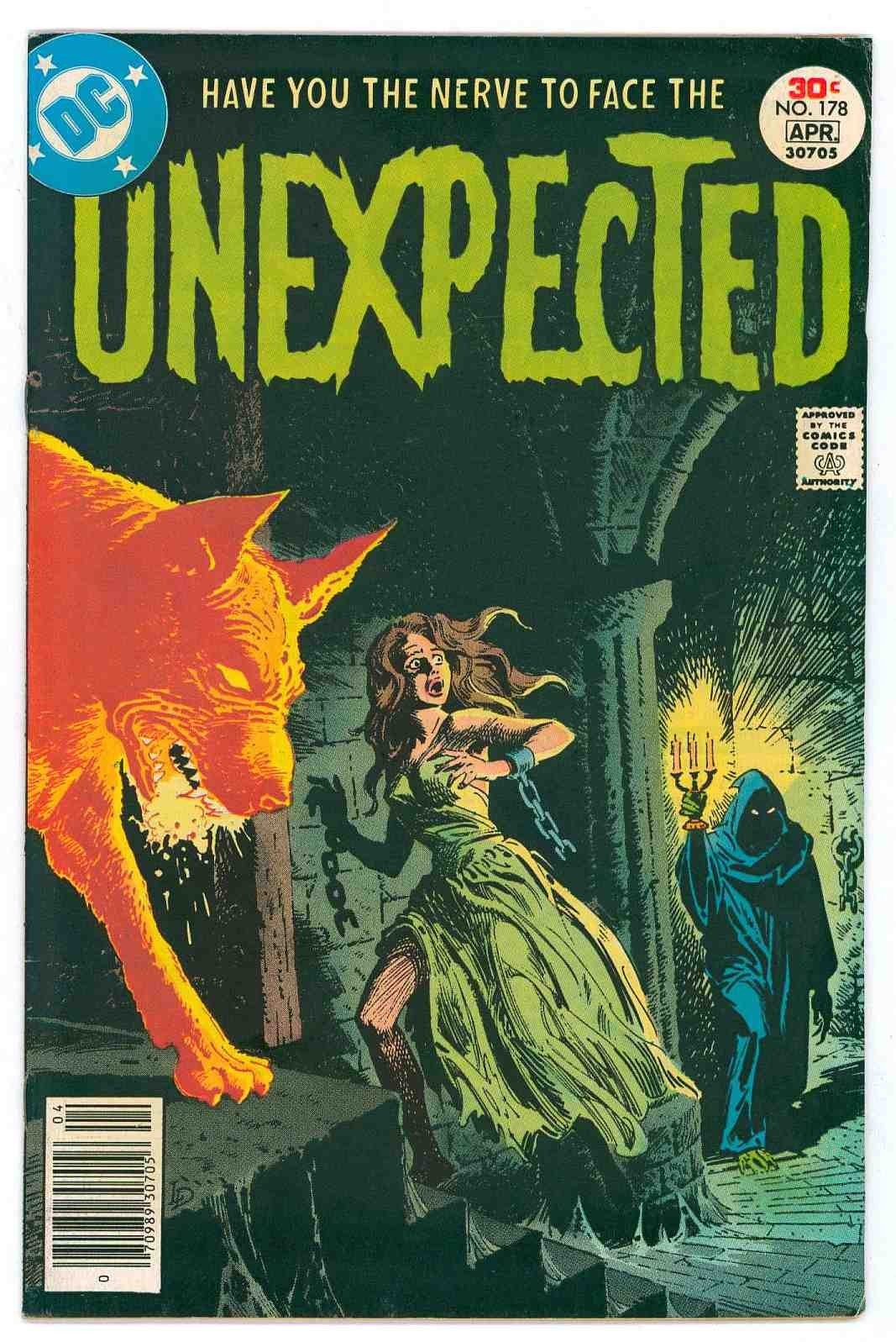 The Unexpected Vol. 1 #178 VF 8.0 April 1977 Bronze Age Comic DC Comics The Unexpected Vol. 1 #178 VF 8.0 April 1977 Bronze Age Comic DC Comics
