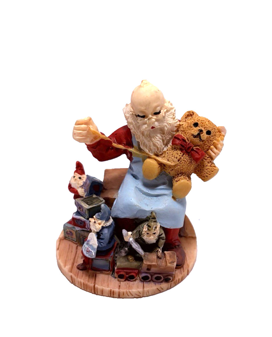 Norman Rockwell Santa Heirloom Collection \