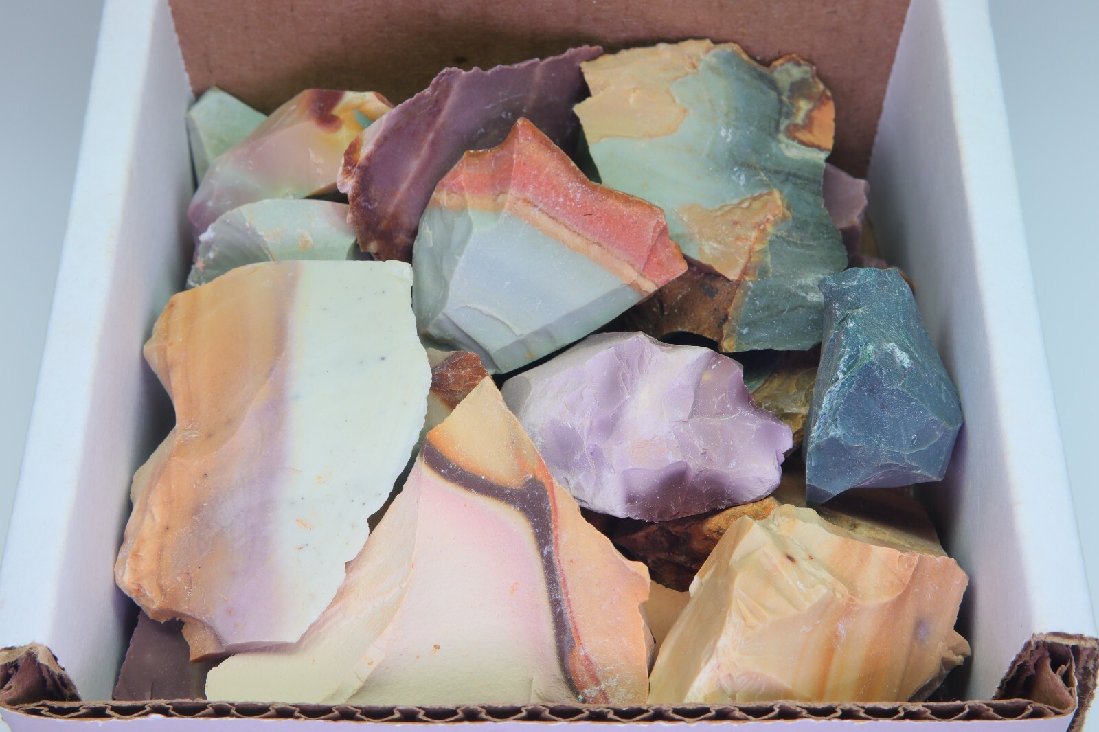 Polychrome Jasper 1 LB Natural Specimens A Grade Bulk Mineral Gemstone Polychrome Jasper 1 LB Natural Specimens A Grade Bulk Mineral Gemstone