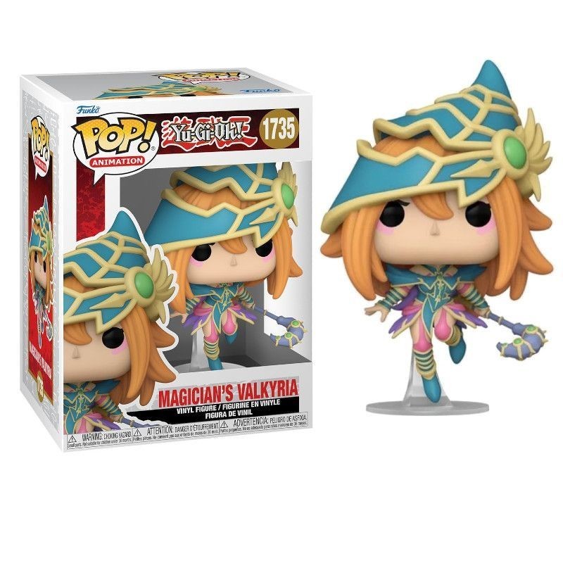 Funko POP Animation: Yu-Gi-Oh - Magician's Valkyria - Vinyl Figure #1735 #80378