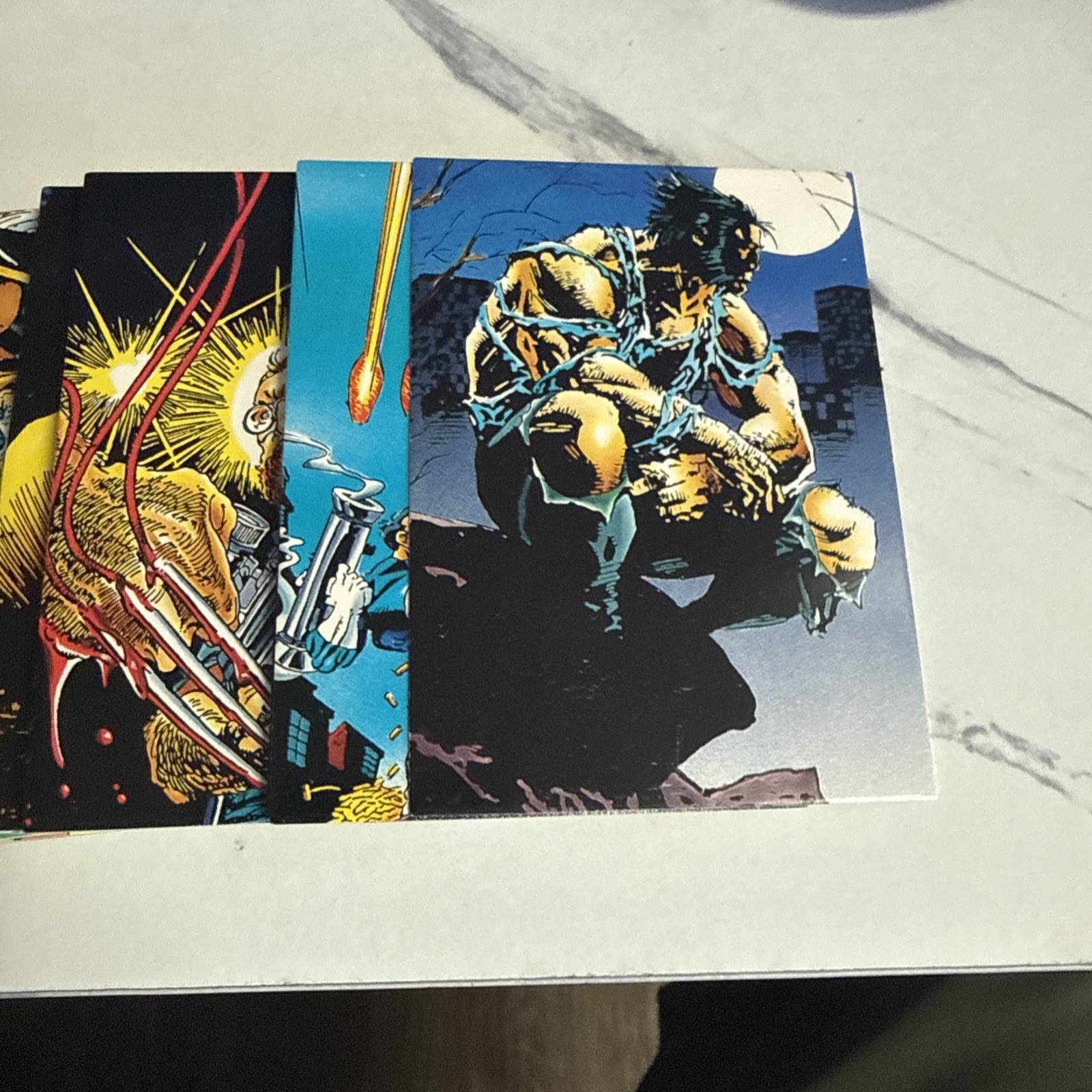 NM-M 1992 Marvel WOLVERINE NM-M 1992 Marvel WOLVERINE