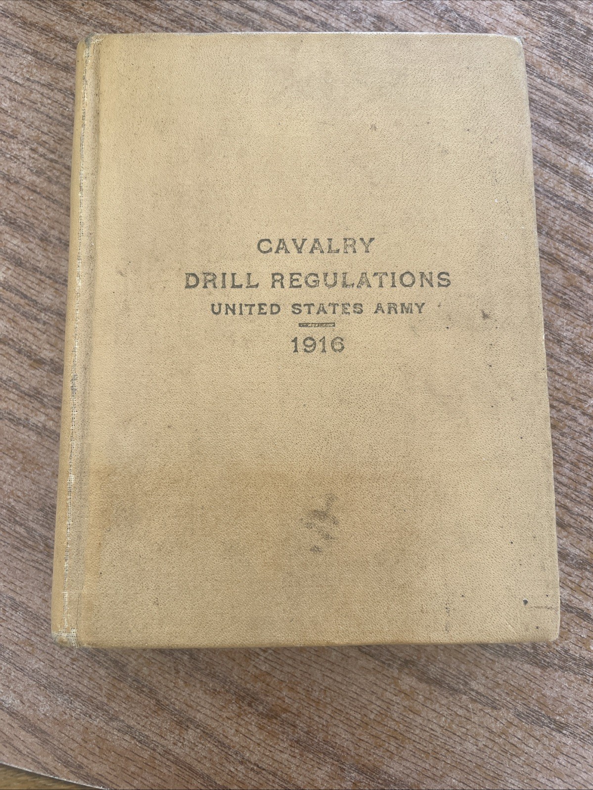 US Army Cavalry Drill Regulations, 1916 US Army Cavalry Drill Regulations, 1916