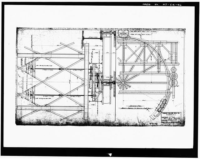 Jackson Street Bridge,Spanning Passaic River,Newark,Essex County,New Jersey,44