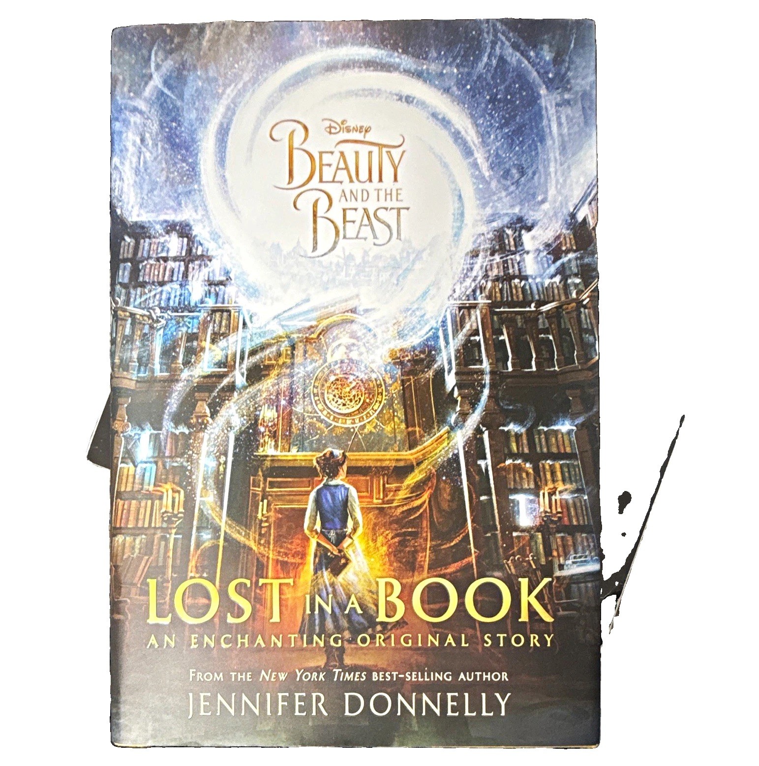Disney Beauty and the Beast: Lost in a Book by Jennifer Donnelly