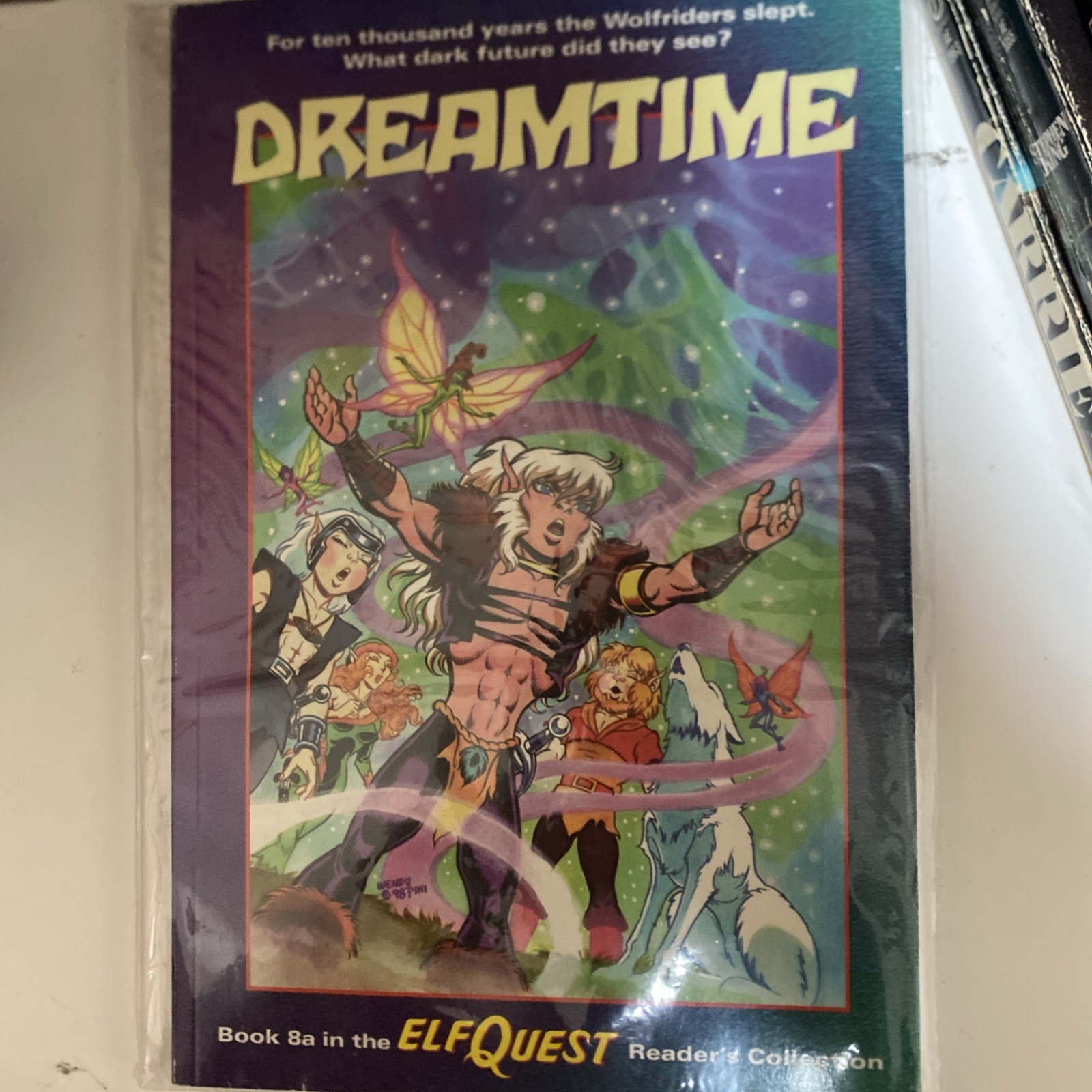 Elfquest Reader's Collection: Dreamtime by Wendy & Richard Pini (1998, TPB) Vtg