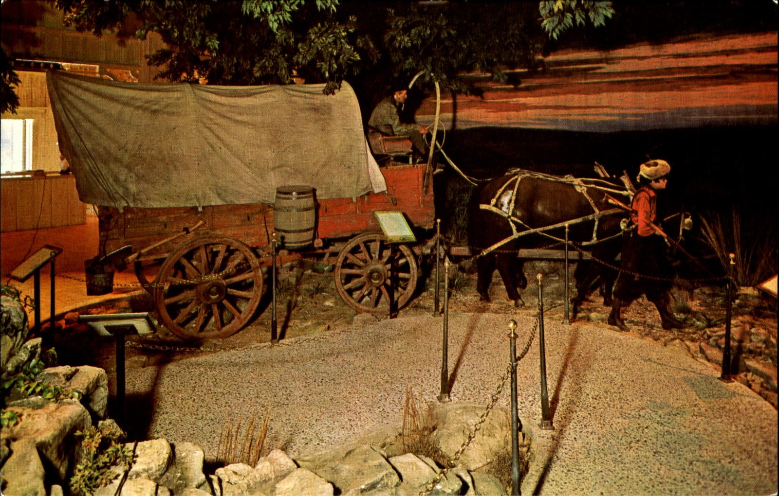 Old Covered Wagon Westward Bound ~ Heritage Hall ~ Fort Worth Texas TX Old Covered Wagon Westward Bound ~ Heritage Hall ~ Fort Worth Texas TX