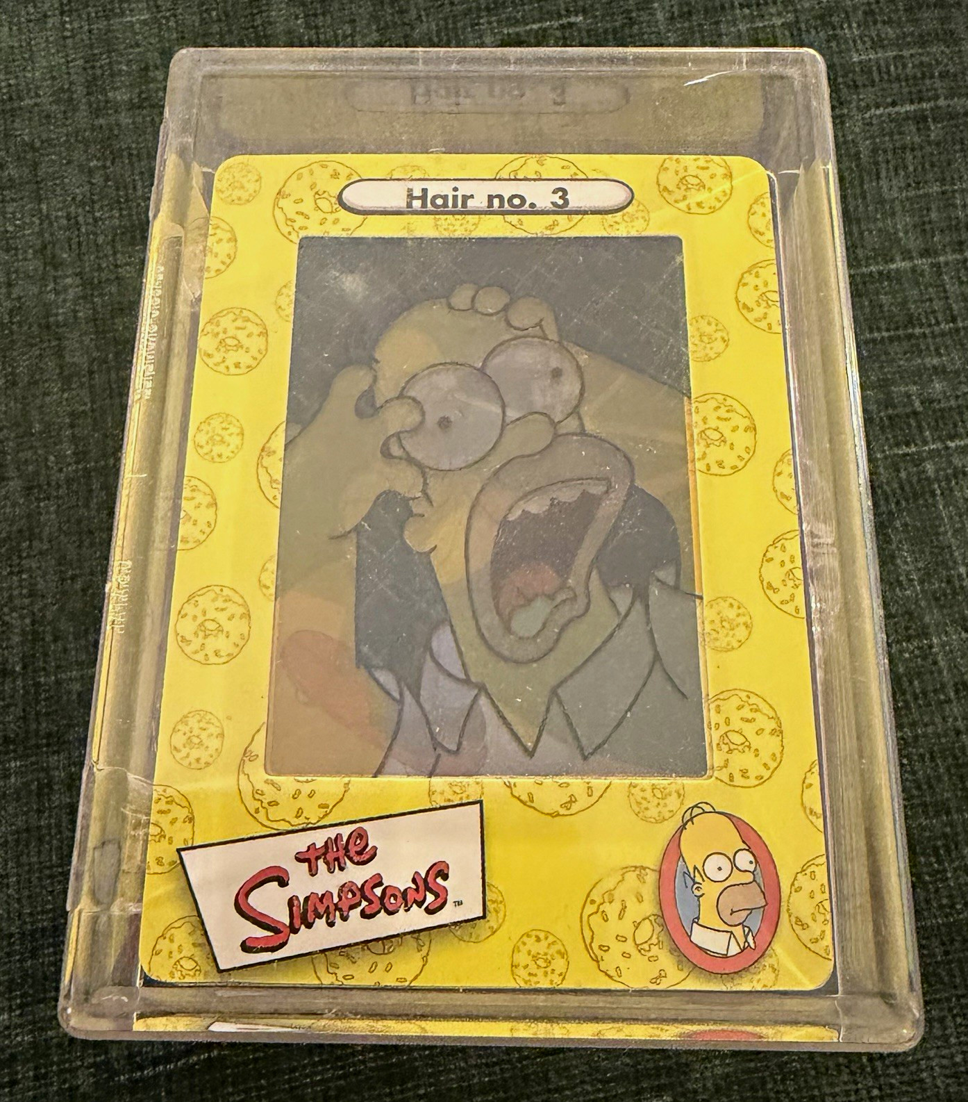 ArtBox The Simpsons 2000 Film Cards Set Insert Hair no. 3 (Matt Groening)