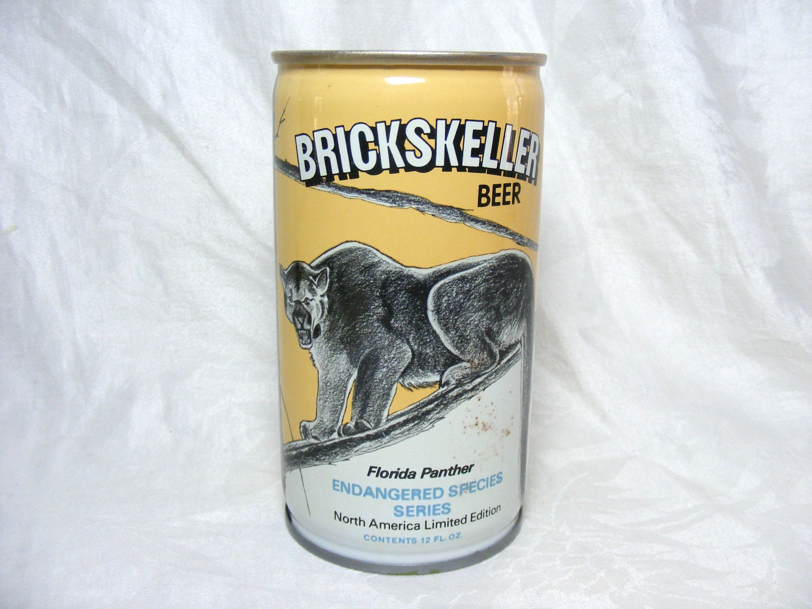 Vintage Steel Beer Can Brickskeller Beer Florida Panther 12oz Pull Tab Vintage Steel Beer Can Brickskeller Beer Florida Panther 12oz Pull Tab
