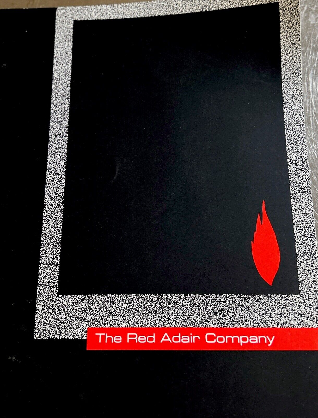 Red Adair Wild Well Control Company Promotional Book/Folder **Photos/Bios
