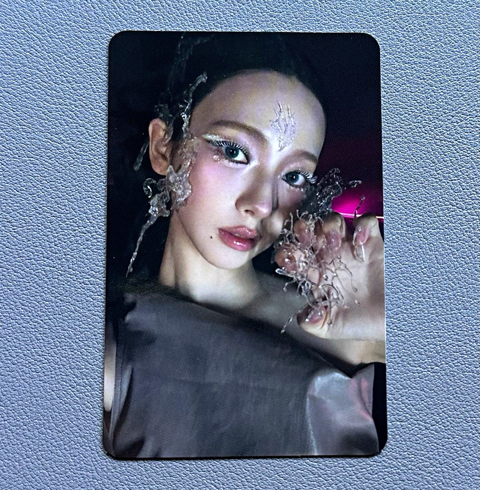 AESPA KARINA ARMAGEDDON (AUTHENTIC VER.) PHOTOCARD