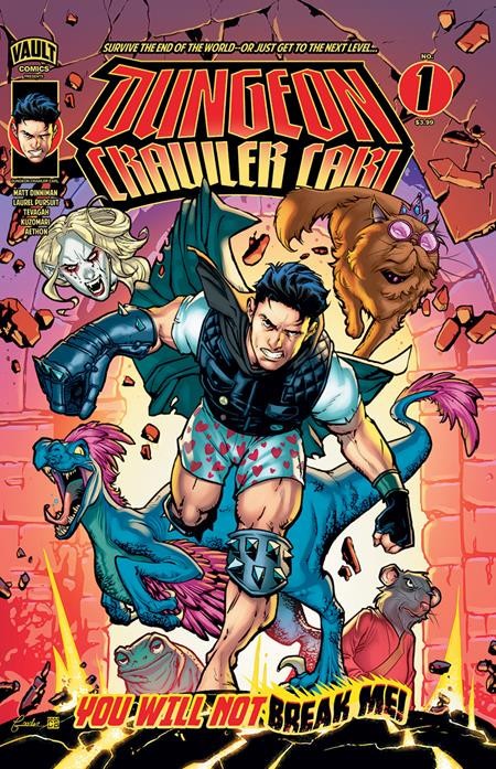 2027 VAULT Comics DUNGEON CRAWLER CARL #1 A, B, C, D - Pre-Sale 1/20/27 Premiere